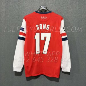 Arsenal Home 2012-14 Long Sleeves FAN Version