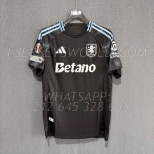 Aston Villa Away 25-26 PLAYER Version