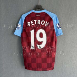 Aston Villa Home 2011-12 RETRO