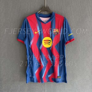 FC Barcelona Fourth 25-26 PLAYER Version