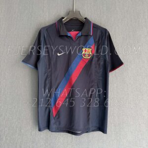 FC Barcelona Away 2002-03 RETRO