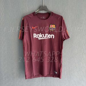 FC Barcelona Third 2017-18 FAN Version