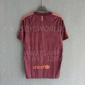 FC Barcelona Third 2017-18 FAN Version