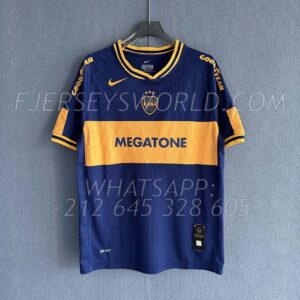 Boca Juniors Home 2006-07 RETRO