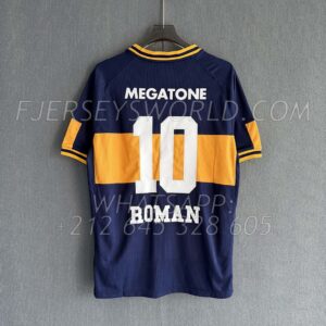 Boca Juniors Home 2006-07 RETRO