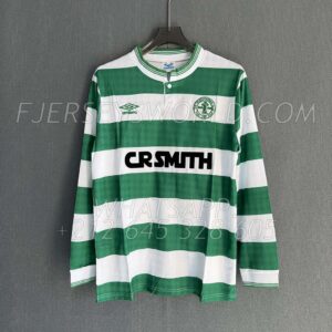 Celtic Home 1987-89 Long Sleeves RETRO