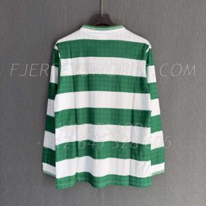 Celtic Home 1987-89 Long Sleeves RETRO