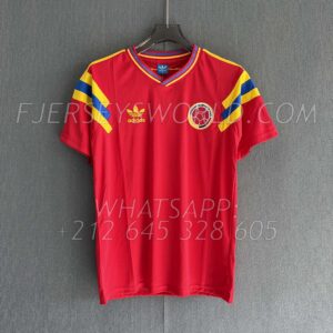 Colombia Away 1990 RETRO