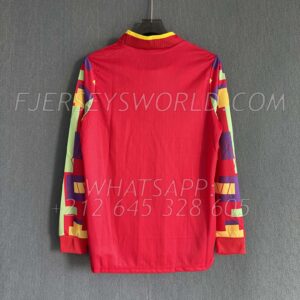 England Goalkeeper 1995-96 Long Sleeves RETRO