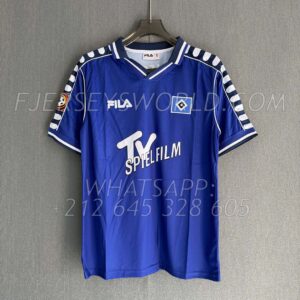 Hamburger SV Away 2000-01 RETRO