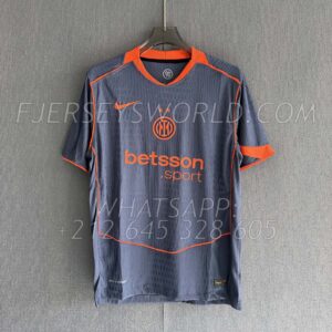 Inter Milan Third 25-26 PLAYER Version