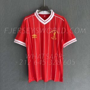 Liverpool Home European Cup Final 1984 RETRO