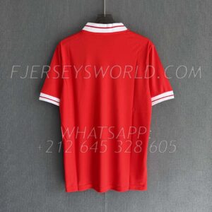Liverpool Home European Cup Final 1984 RETRO