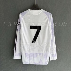 Manchester United Away 25-26 Long Sleeves PLAYER Version