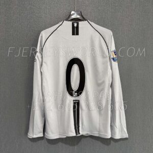 Manchester United Goalkeeper 2007-08 Long Sleeves RETRO