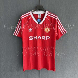 Manchester United Home 1988-90 RETRO