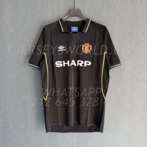 Manchester United Third 1998-99 RETRO