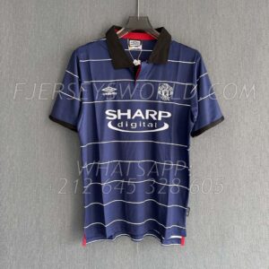 Manchester United Away 1999-00 RETRO