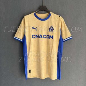 Olympique Marseille Fourth 25-26 FAN Version