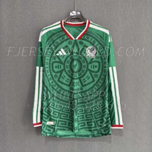 Mexico Home 2026 Long Sleeves PLAYER Version