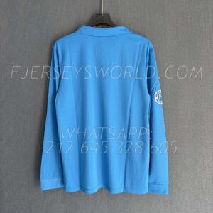Napoli Home 1987-88 Long Sleeves RETRO