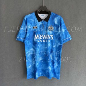 Newcastle United Away 1993-95 RETRO