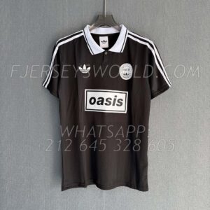 Adidas Originals x Oasis TOUR Black Jersey