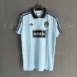 Adidas Originals x Oasis TOUR Light Blue Jersey