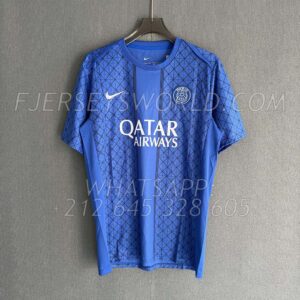 PSG Pre-Match Blue 25-26 FAN Version