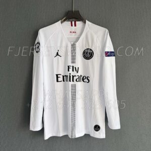 PSG UCL Away 2018-19 Long Sleeves FAN Version