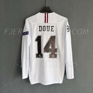 PSG UCL Away 2018-19 Long Sleeves FAN Version