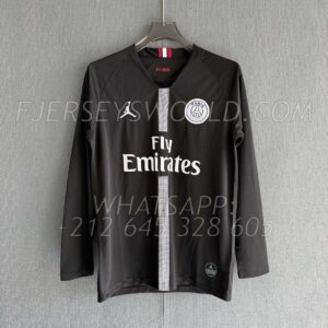PSG UCL Home 2018-19 Long Sleeves FAN Version