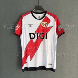 Rayo Vallecano Home 25-26 FAN Version