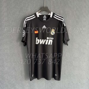 Real Madrid Third 2008-09 RETRO