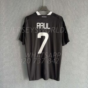 Real Madrid Third 2008-09 RETRO