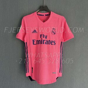 Real Madrid Away 2020-21 PLAYER Version