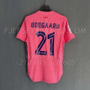 Real Madrid Away 2020-21 PLAYER Version