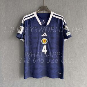 Scotland Home 2026 FAN Version