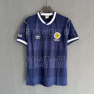 Scotland Home 1986 RETRO