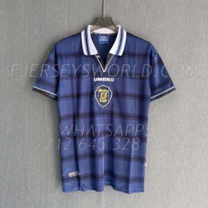 Scotland Home 1998-00 RETRO