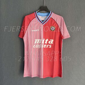 Aston Villa Home 1987-89 RETRO