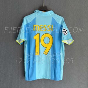 FC Barcelona Away 2007-08 RETRO