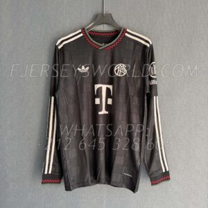 Bayern Munich Third 25-26 Long Sleeves FAN Version