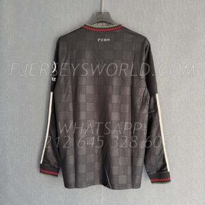 Bayern Munich Third 25-26 Long Sleeves FAN Version