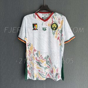 Cameroon AFCON Away 2025 PLAYER Version