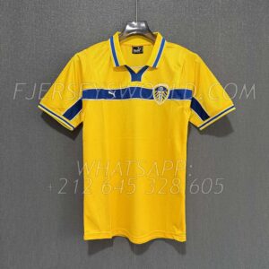 Leeds United Third 1999-00 RETRO