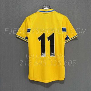 Leeds United Third 1999-00 RETRO