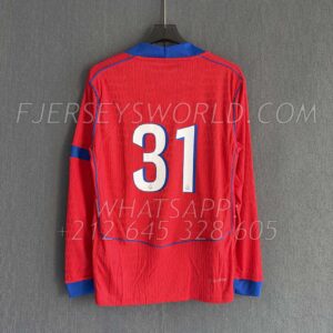 PSG Third 25-26 Long Sleeves PLAYER Version