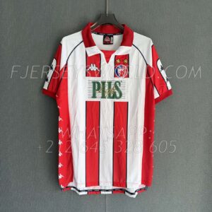 Red Star Belgrade Home 1998-00 RETRO