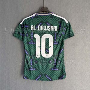 Saudi Arabia Home 2026 PLAYER Version
